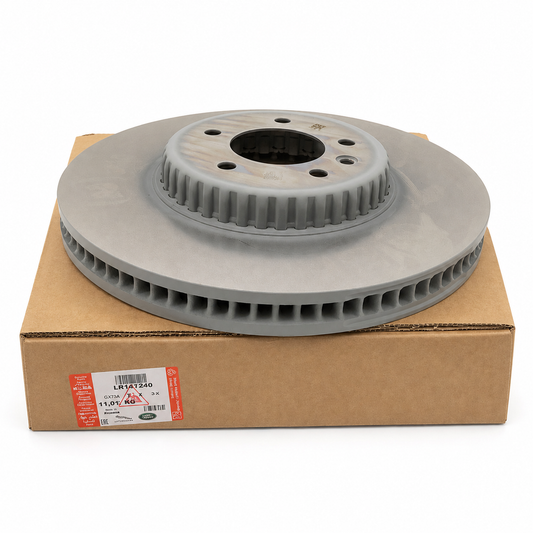 LR187240 - Brake Disc - JLR Original
