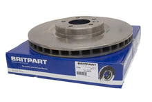 Front Brake Disc - BRITPART