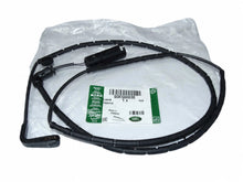 Warning Contact, Rear brake pad wear - GENUINE