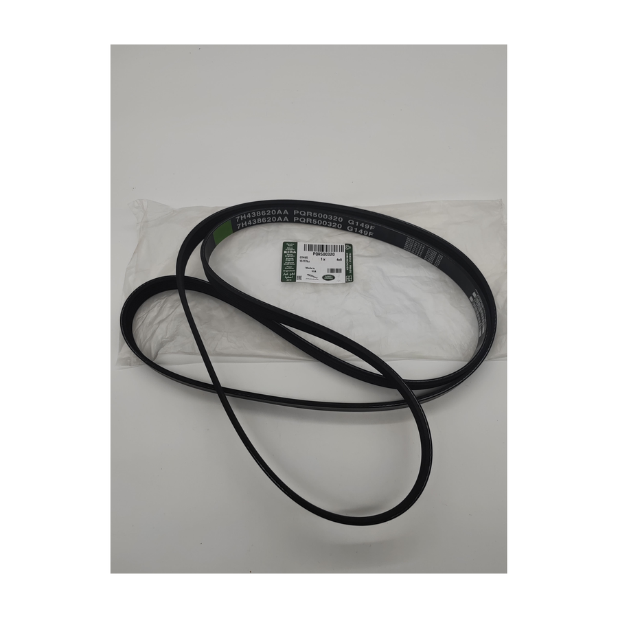 Belt Drive PQR500320 — genuine JLR part for Vogue