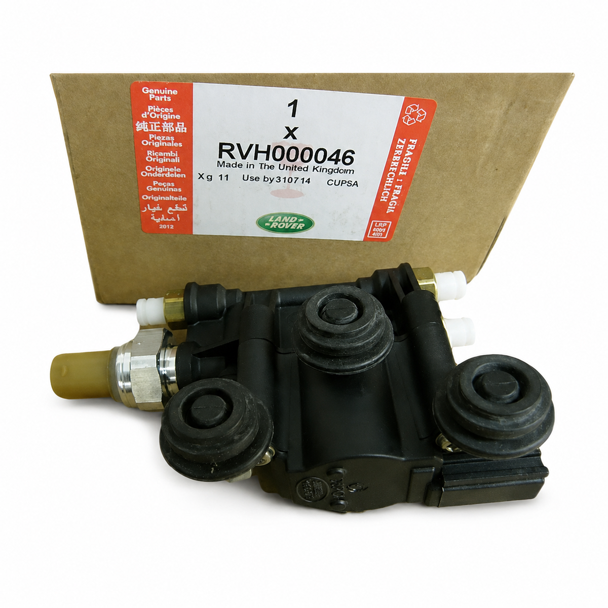 Valve Susp RVH000046 — genuine JLR part for Discovery, Sport