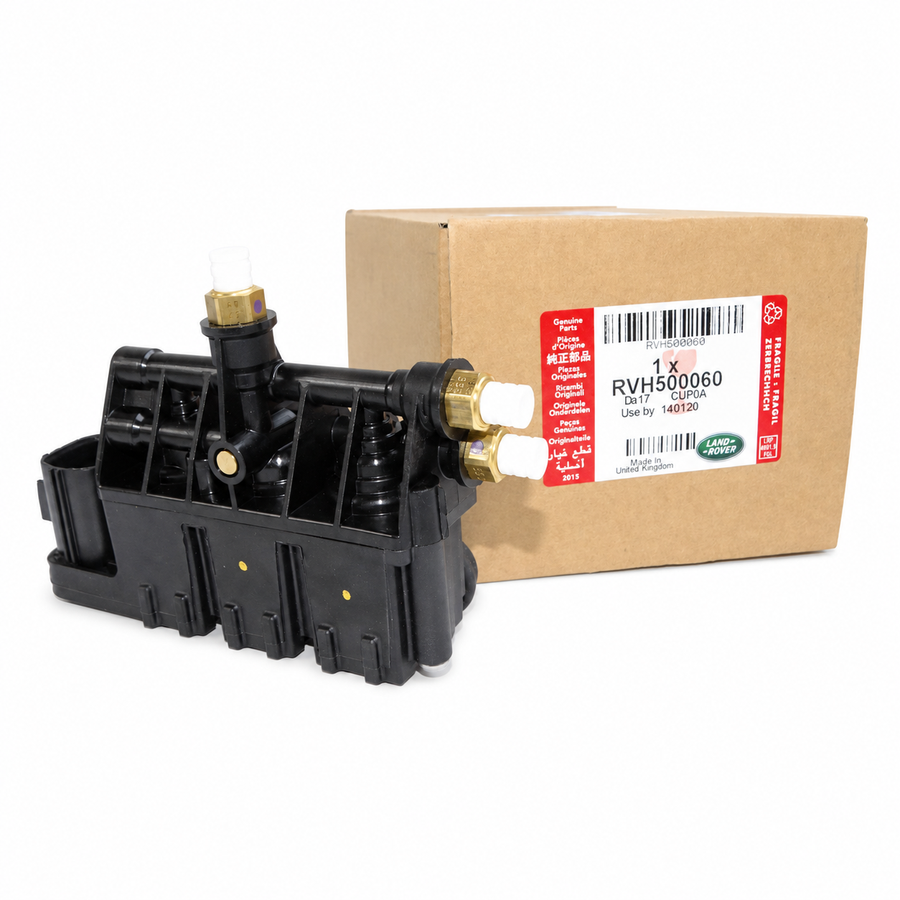 Valve Susp RVH500060 — genuine JLR part for Vogue