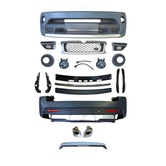 Range Rover Sport (2010–2012) Autobiography Body Kit Upgrade – Black