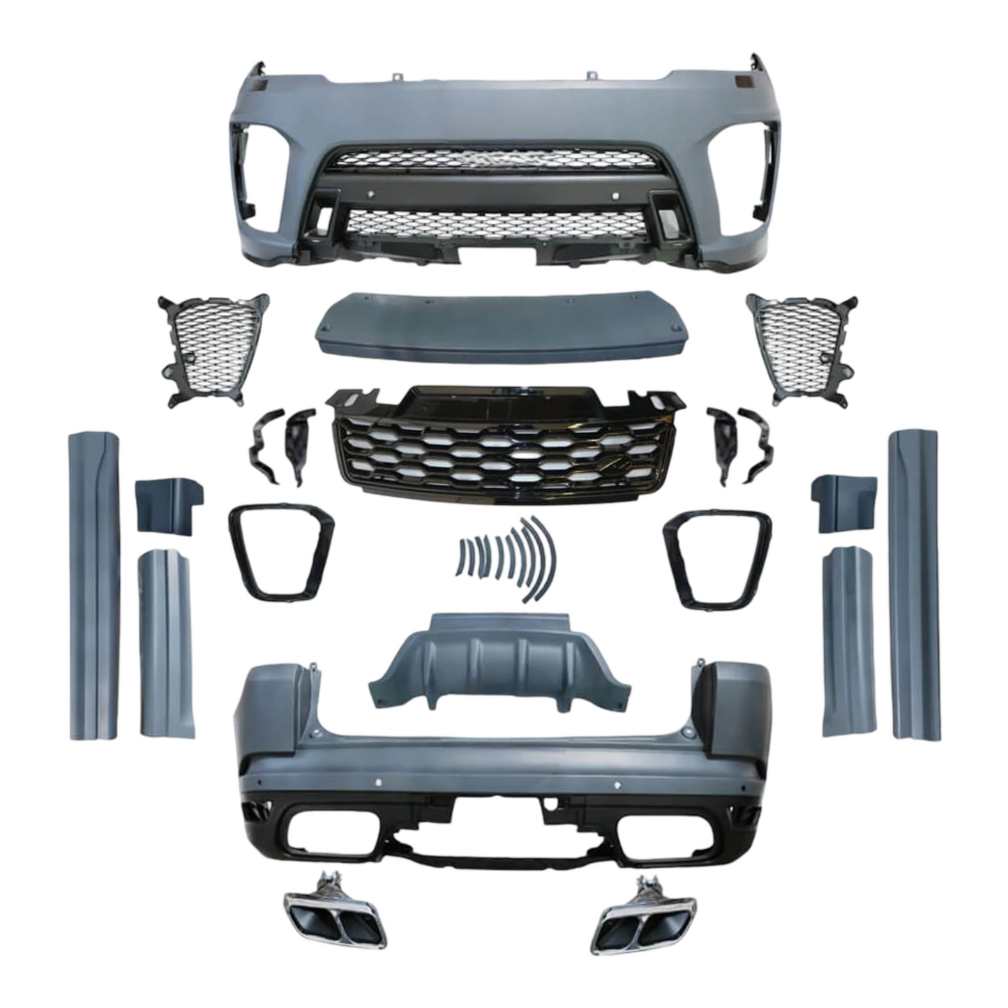 Range Rover Sport (2018–2022) SVR Style Body Kit – Full Exterior Facelift – PP