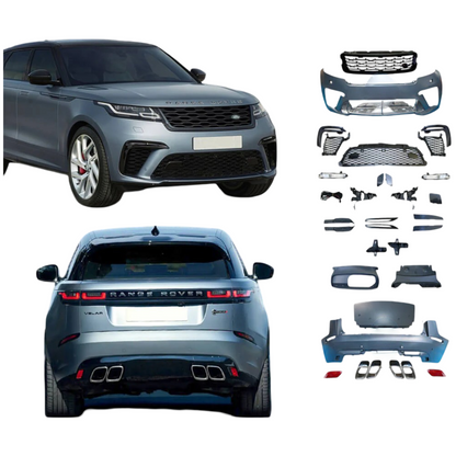 Range Rover Velar (2017-Up) to SVA Style Body Kit | SV Autobiography Look Facelift Conversion