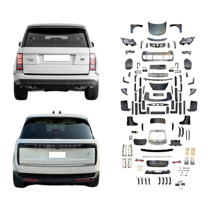 Range Rover Vogue 2013-2017 Facelift to 2023 SV Style Body Kit: L405 to L460 Exterior Conversion
