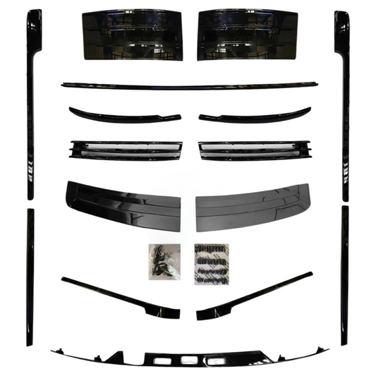 2013-2017 Range Rover Vogue L405 Silver Side Body Strip Kit | Door Accent Trims & Fender Strips