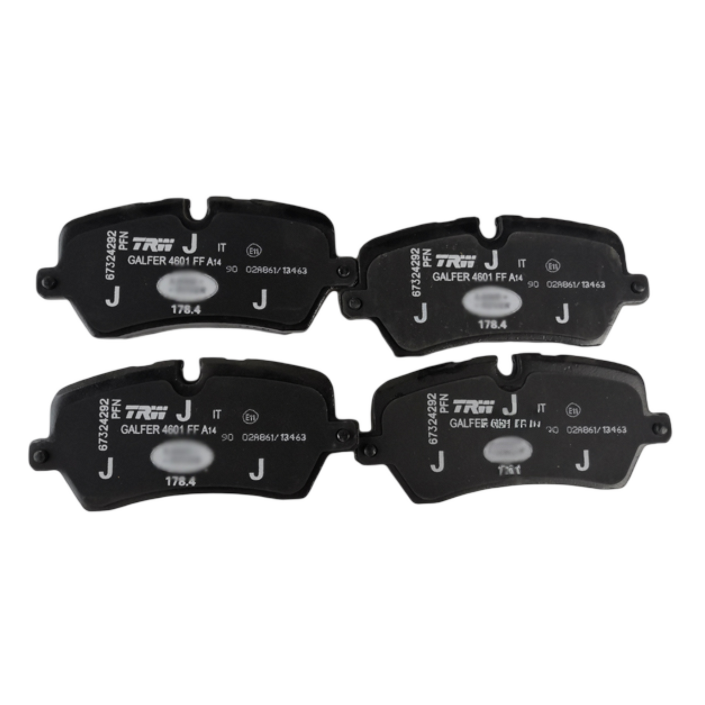 Rear Brake Pads for Range Rover L405, Range Rover Sport L494 and Discovery 5, New Defender 2020-