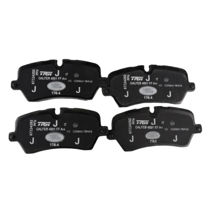 Rear Brake Pads for Range Rover L405, Range Rover Sport L494 and Discovery 5, New Defender 2020-