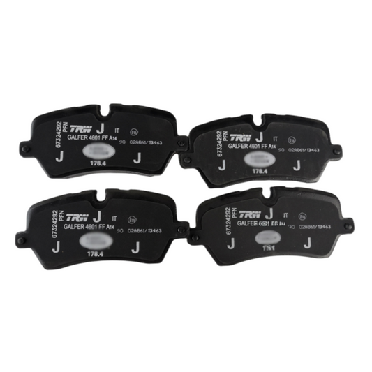 Rear Brake Pads for Range Rover L405, Range Rover Sport L494 and Discovery 5, New Defender 2020-
