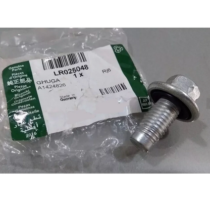 Screw Plug, oil sump  GENUINE