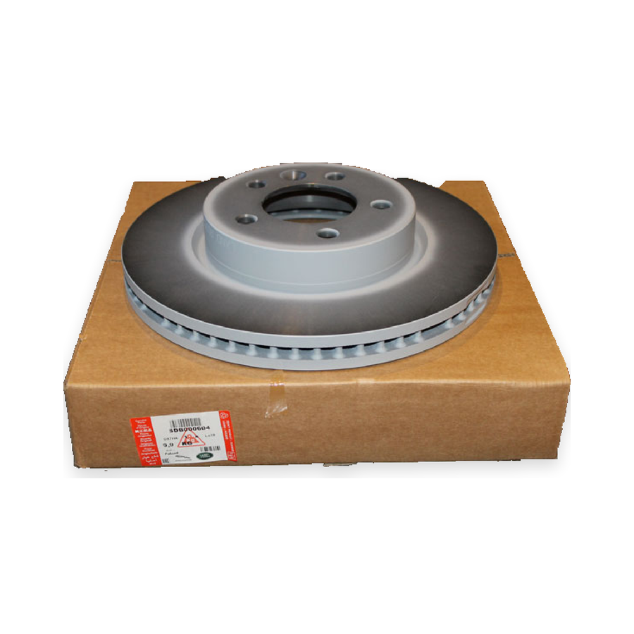 Front Brake Disc SDB000604 — genuine JLR part for Discovery, Sport