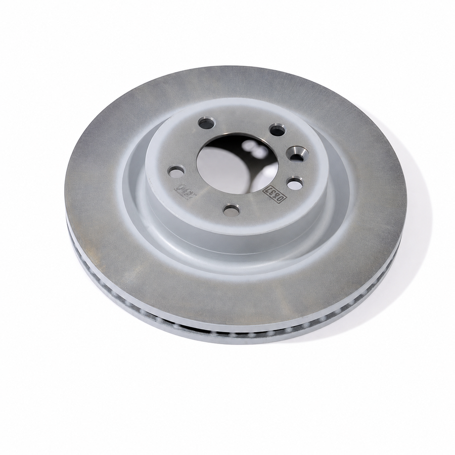 Front Brake Disc SDB000614 — genuine JLR part for Discovery, Sport