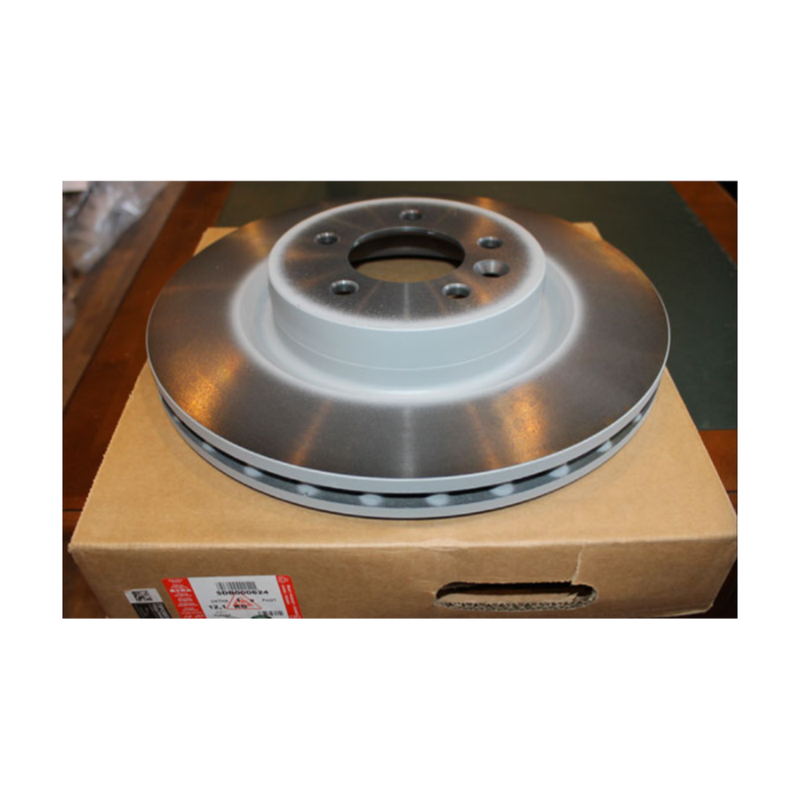 Front Brake Disc SDB000624 — genuine JLR part for Discovery, Sport