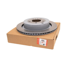 Rear Brake Disc SDB000646 — genuine JLR part for Discovery, Sport
