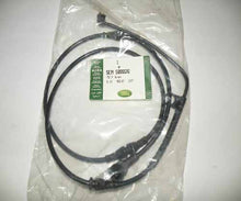 Warning Contact, Front brake pad wear - GENUINE