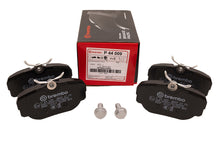 rear Brake Pad Set, disc brake - BREMBO