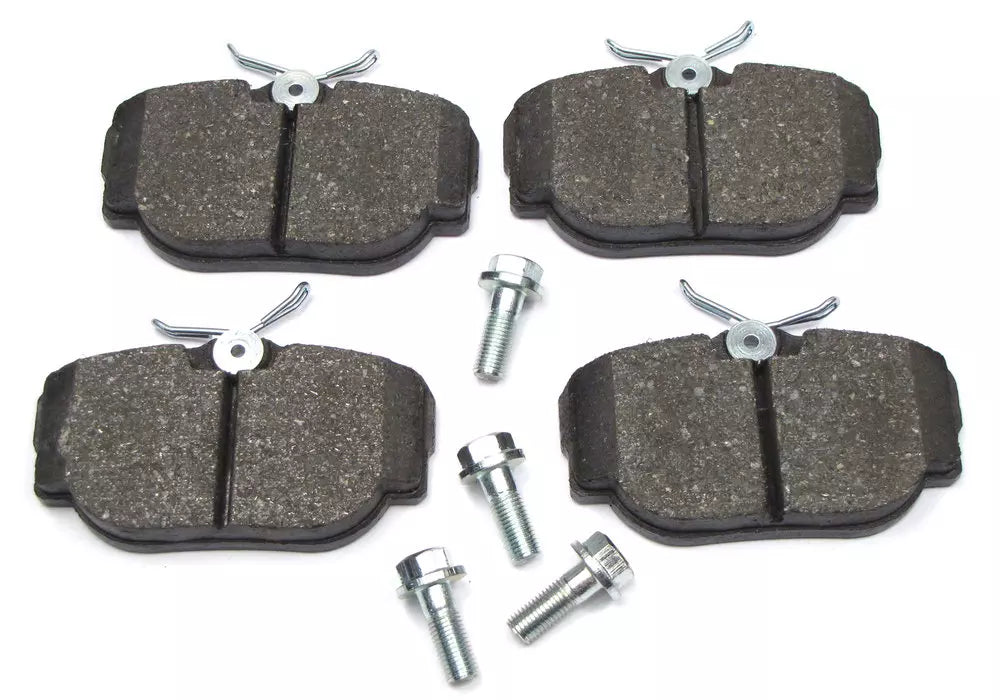 Rear Brake Pad Set, disc brake  BEARMACH