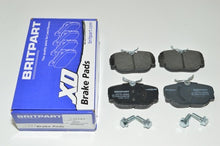 Rear Brake Pad Set, disc brake  BRITPART
