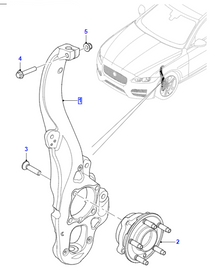 T2H34602 - Vertical Link - JLR Original