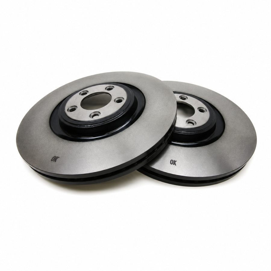 Front Brake Disc T2R5939 — genuine JLR part for F-Type