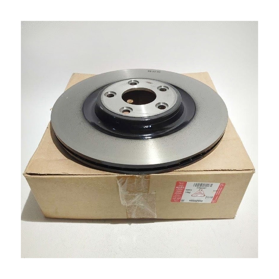 Rear Brake Disc T2R5941 — genuine JLR part for F-Type
