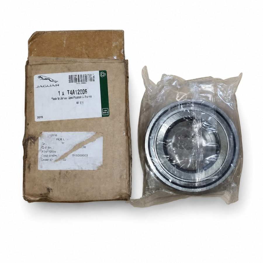 Wheel Bearing Rear T4A12006 — genuine JLR part for Discovery Sport, E-Pace, Evoque, F-Pace, F-Type, I-Pace, Velar, XE, XF, XJ