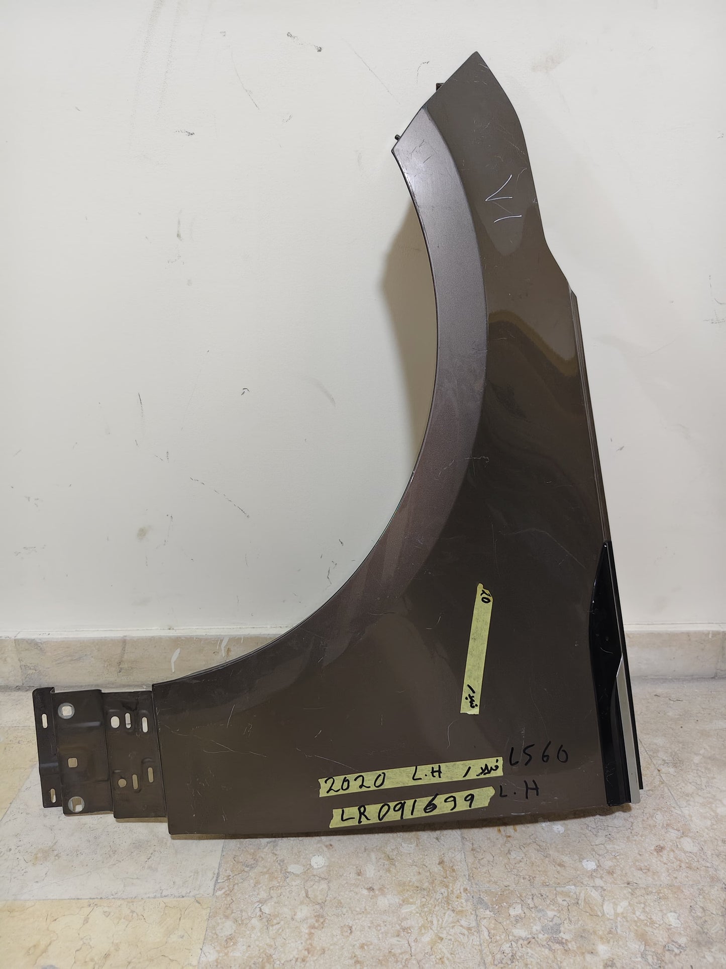 Front Fender Left - USED