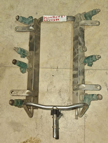 Fuel Injector Rail Assembly with Injectors - USED