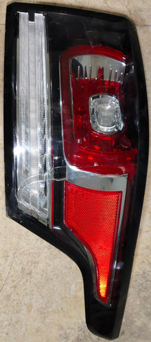 Rear tail lamp assembly - USED