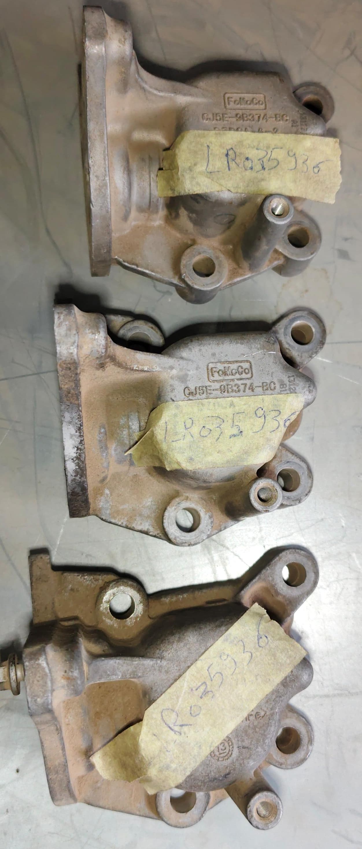 Cover for fuel pump housing - USED