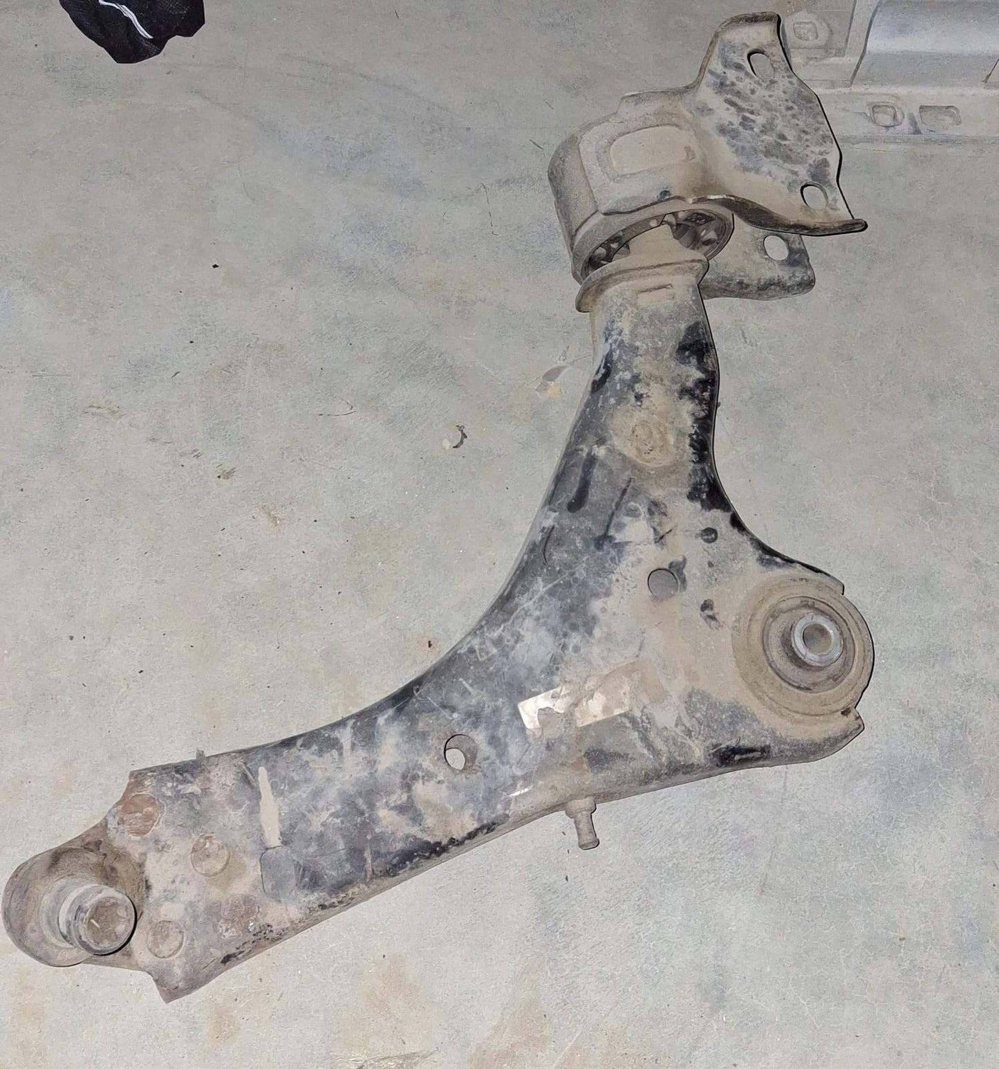Control Trailing Arm, wheel suspension USED