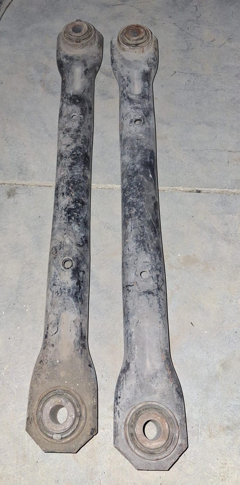 Control Trailing Arm, wheel suspension USED