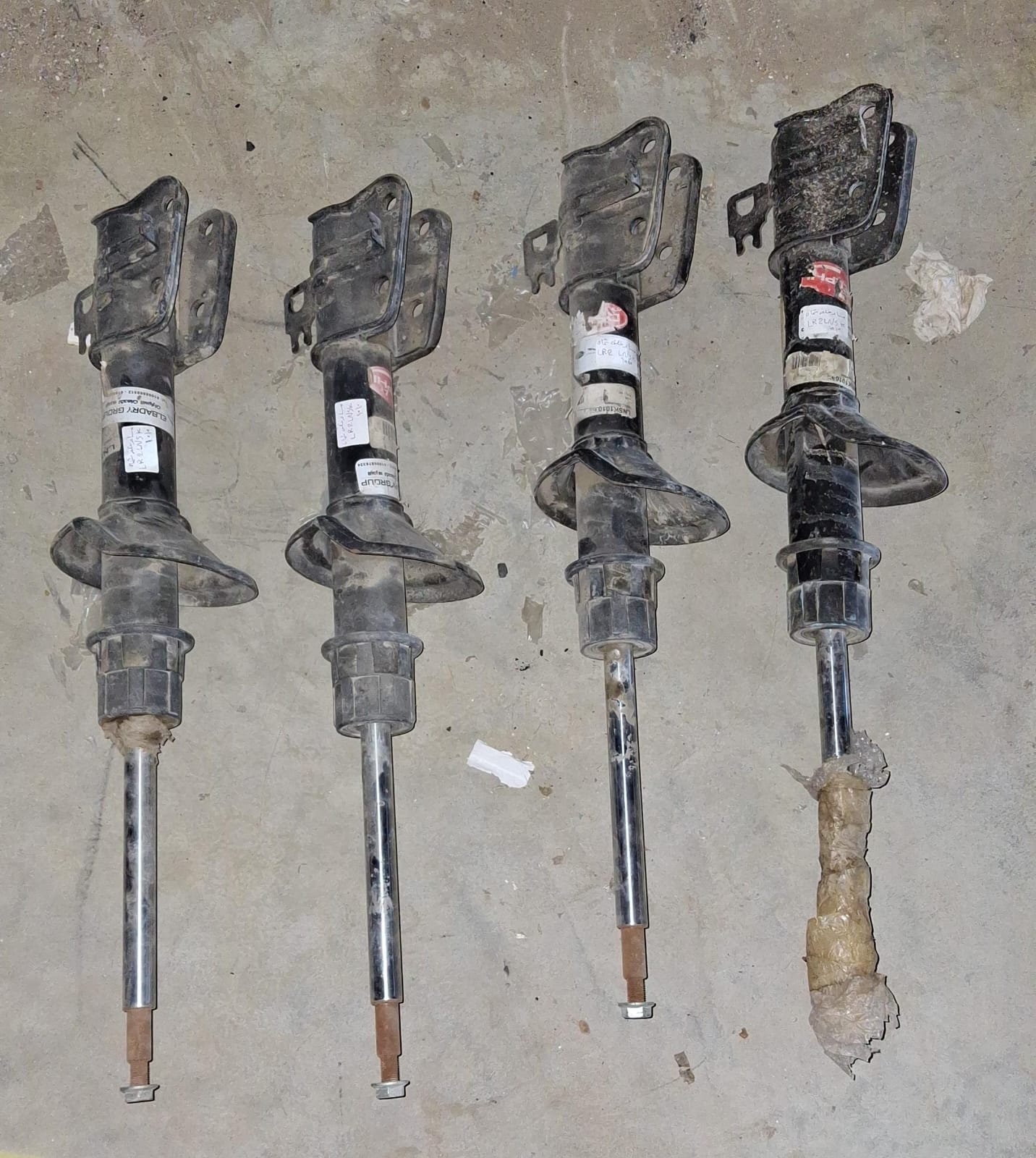 Shock Absorber - 335832 - USED