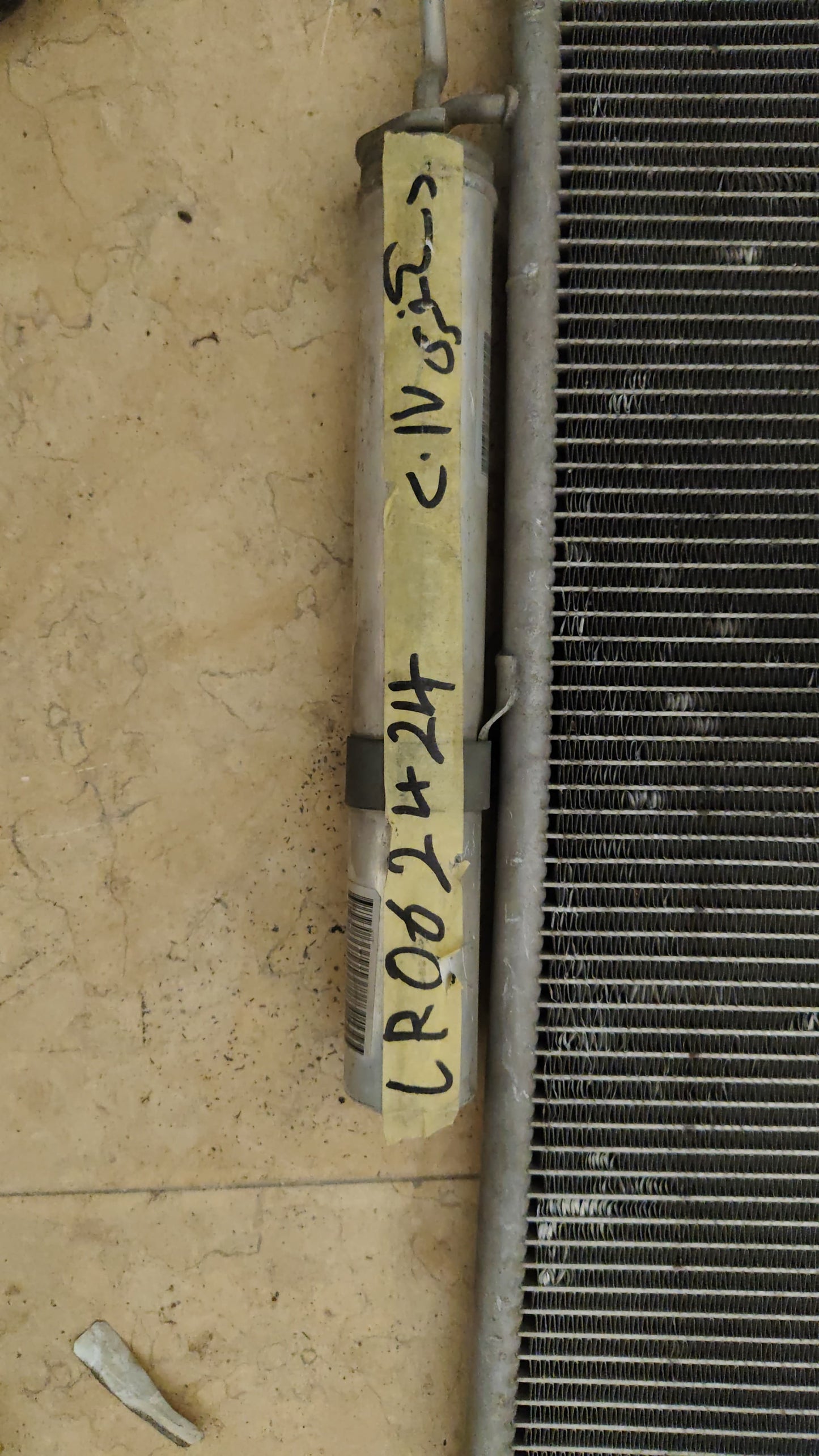 Condenser, air conditioning - USED