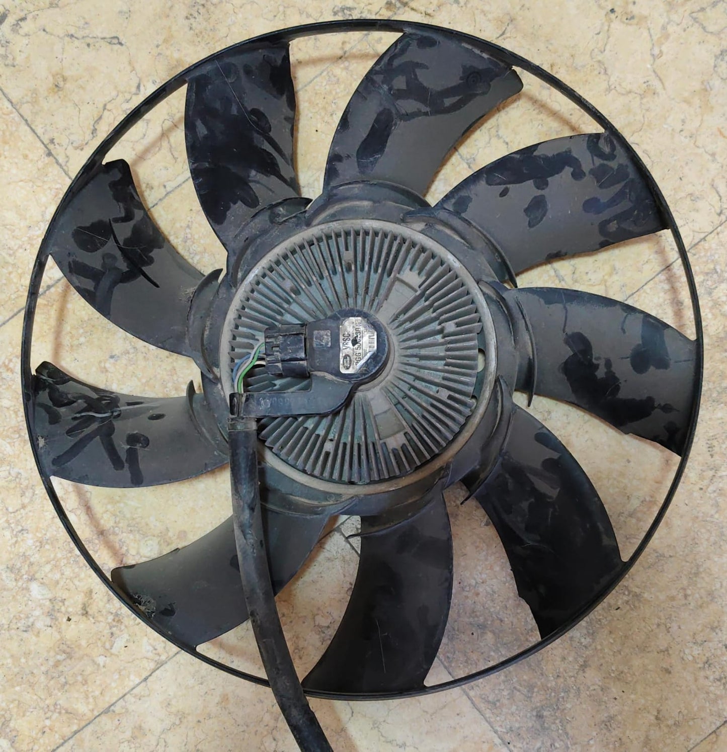 Fan, engine cooling - GENUINE USED