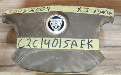 Driver airbag module (steering wheel, sable color) - USED