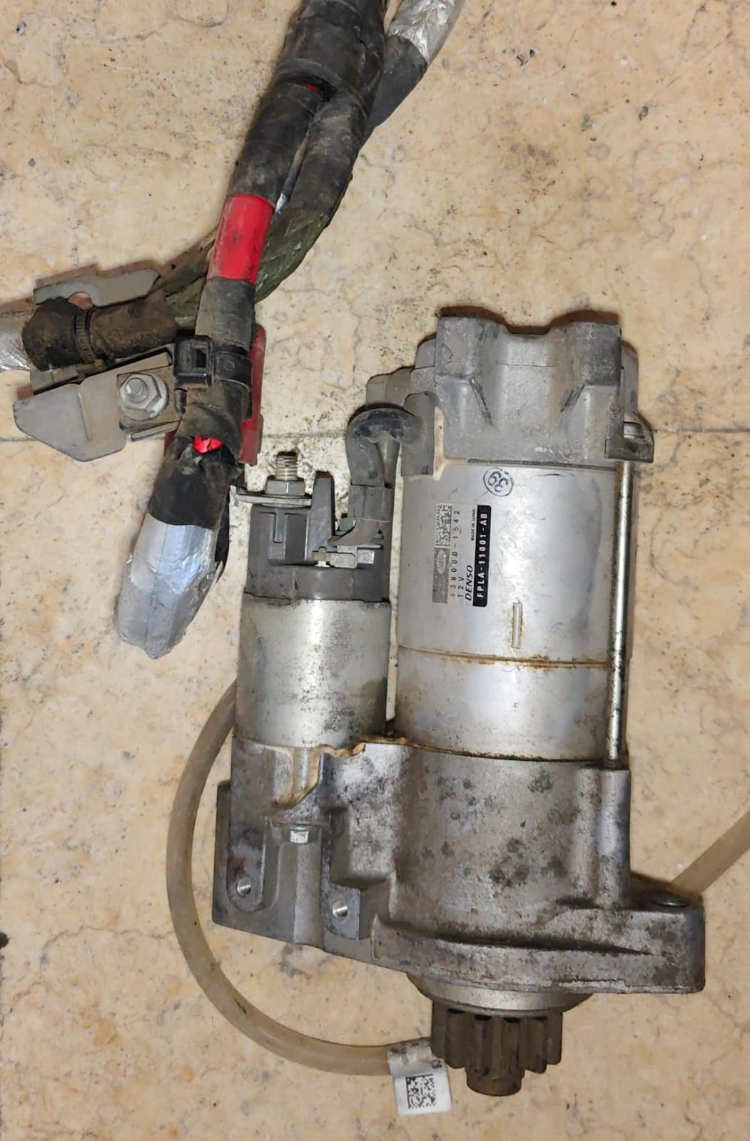 Starter - 8EA 011 613-161 - USED