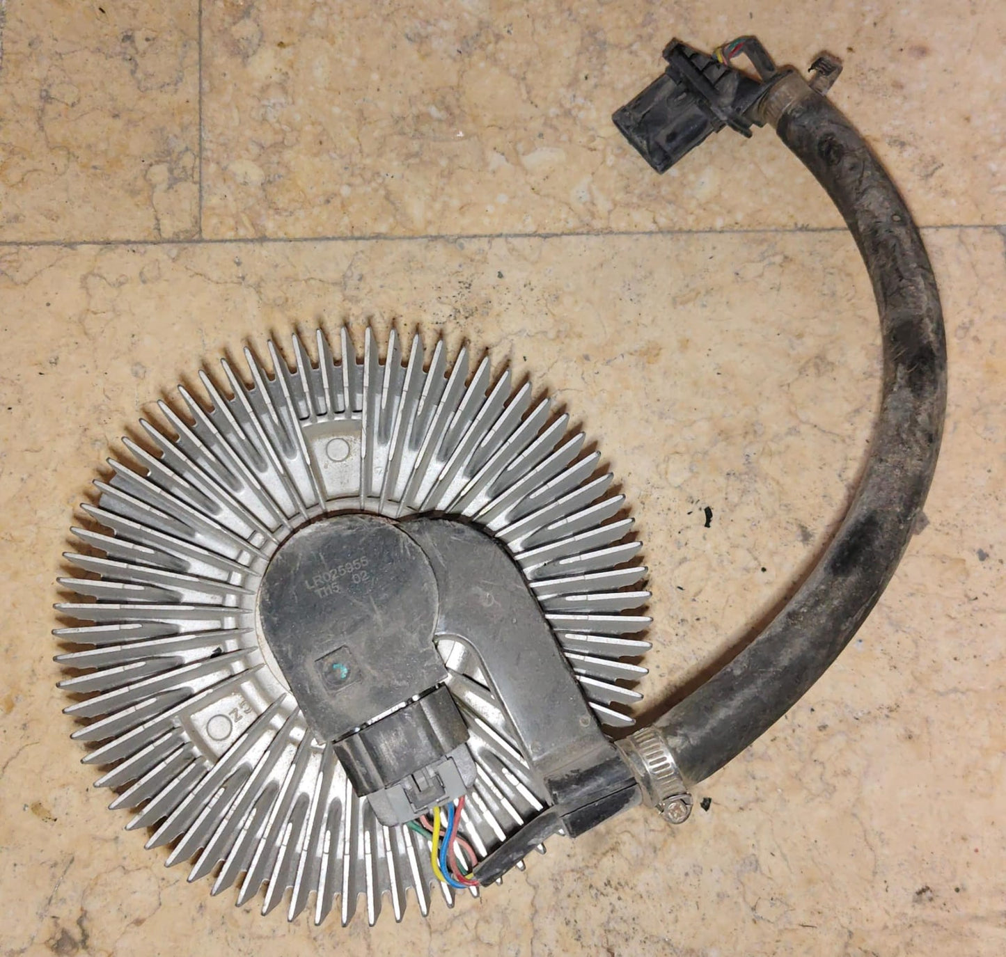 Fan, engine cooling - GENUINE USED