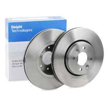 front Brake Disc - DELPHI (PAIR)