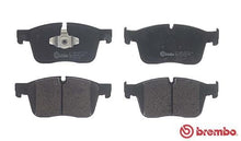 Front Brake Pad Set, disc brake BREMBO