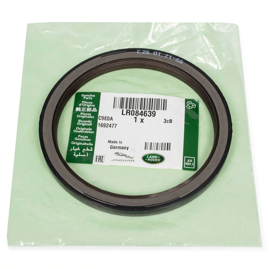 Rear Crank Engine Oil Seal LR084639 JLR Genuine