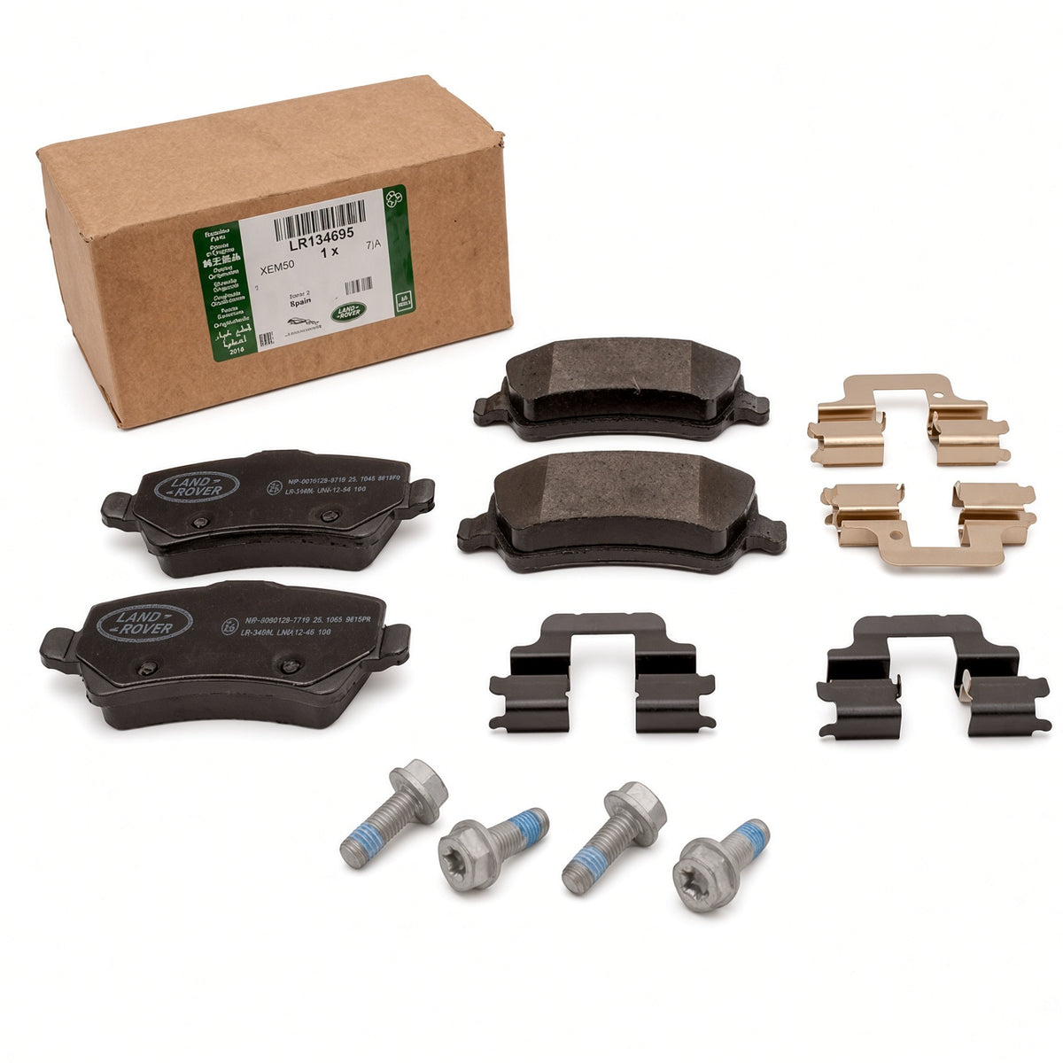 Rear Brake Pads LR134695 JLR Genuine