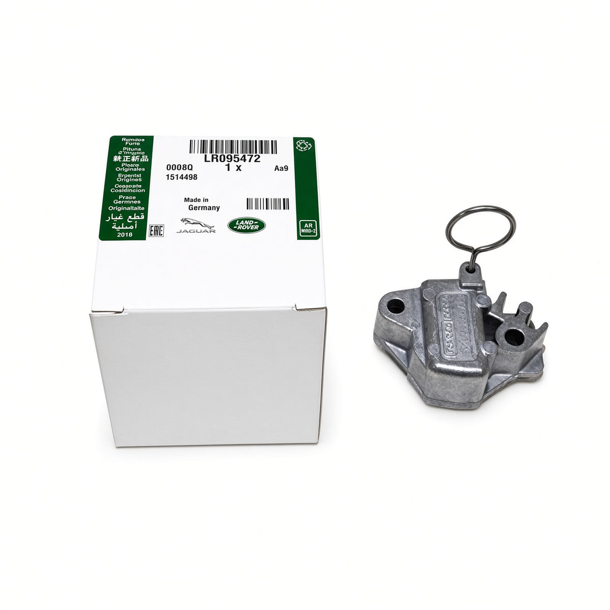 Timing Chain Tensioner LR095472 JLR Genuine