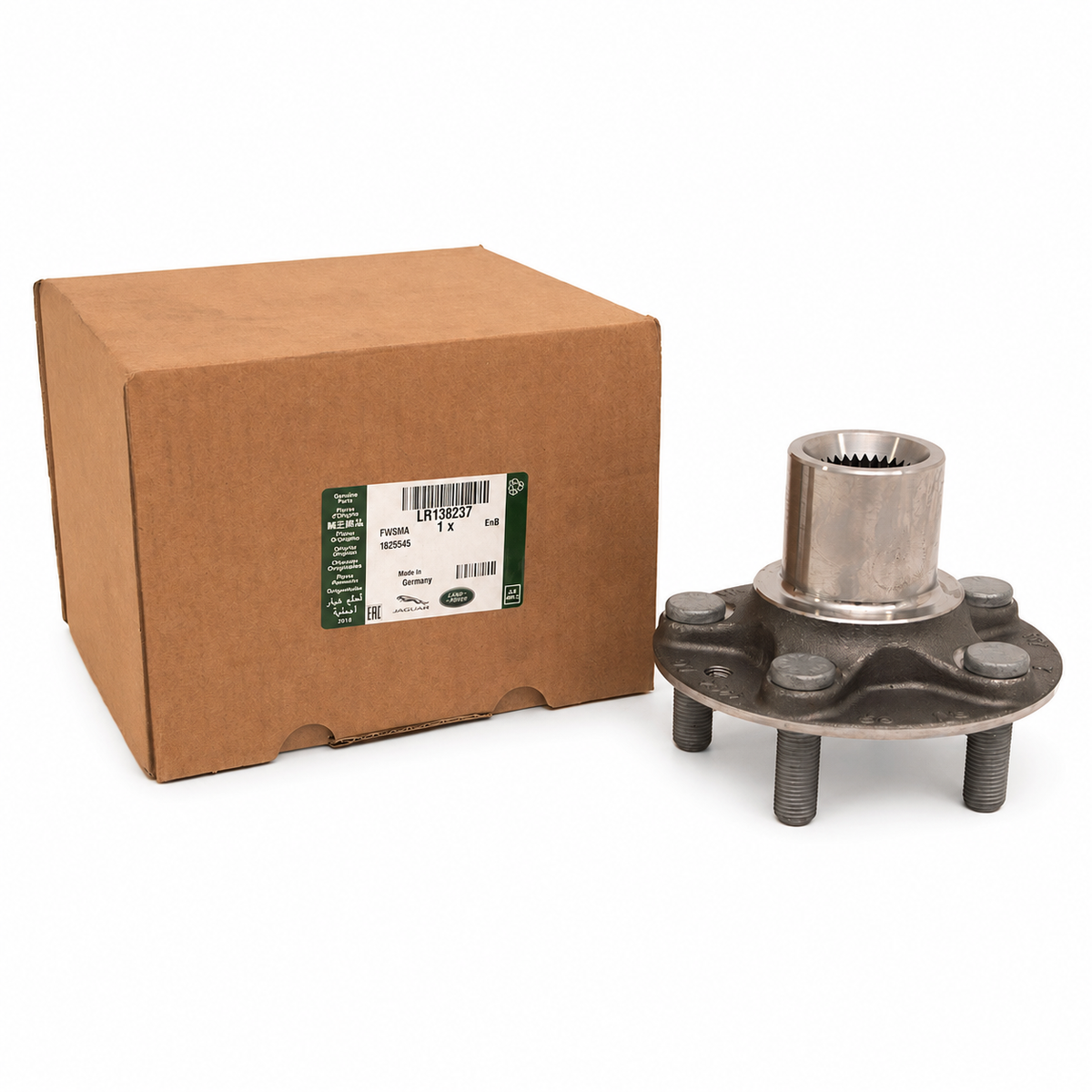 Wheel Hub LR138237 JLR Genuine