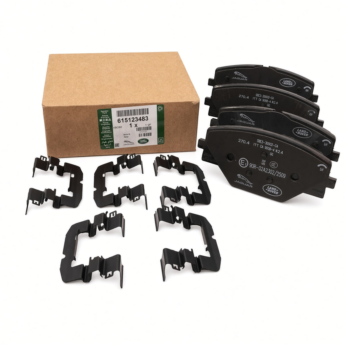 Rear Brake Pads 615123513 JLR Genuine