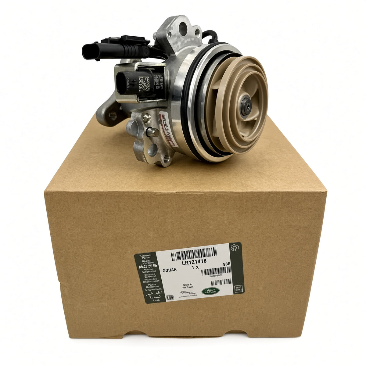 Water Pump 104123850 JLR Genuine