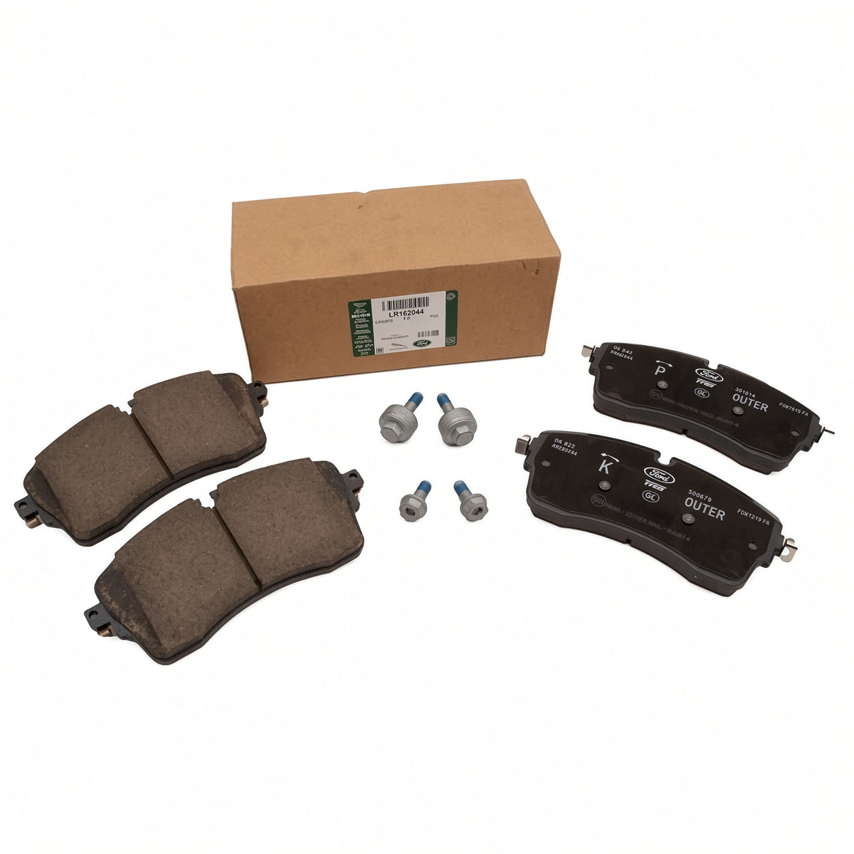 Front Brake Pads LR162044 JLR Genuine