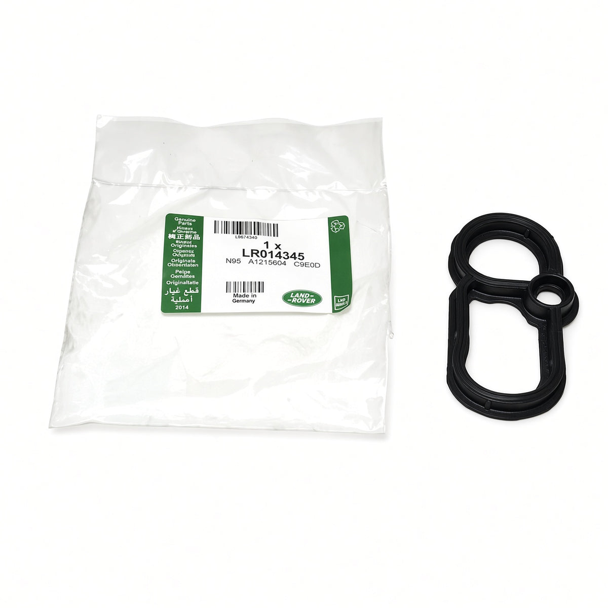 Spark Plug Boss Seal Left LR014345 JLR Genuine