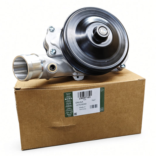 Water Pump LR097165 JLR Genuine